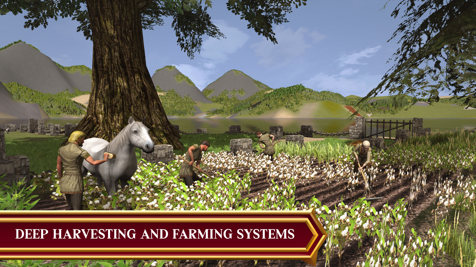 Wurm Online screenshot