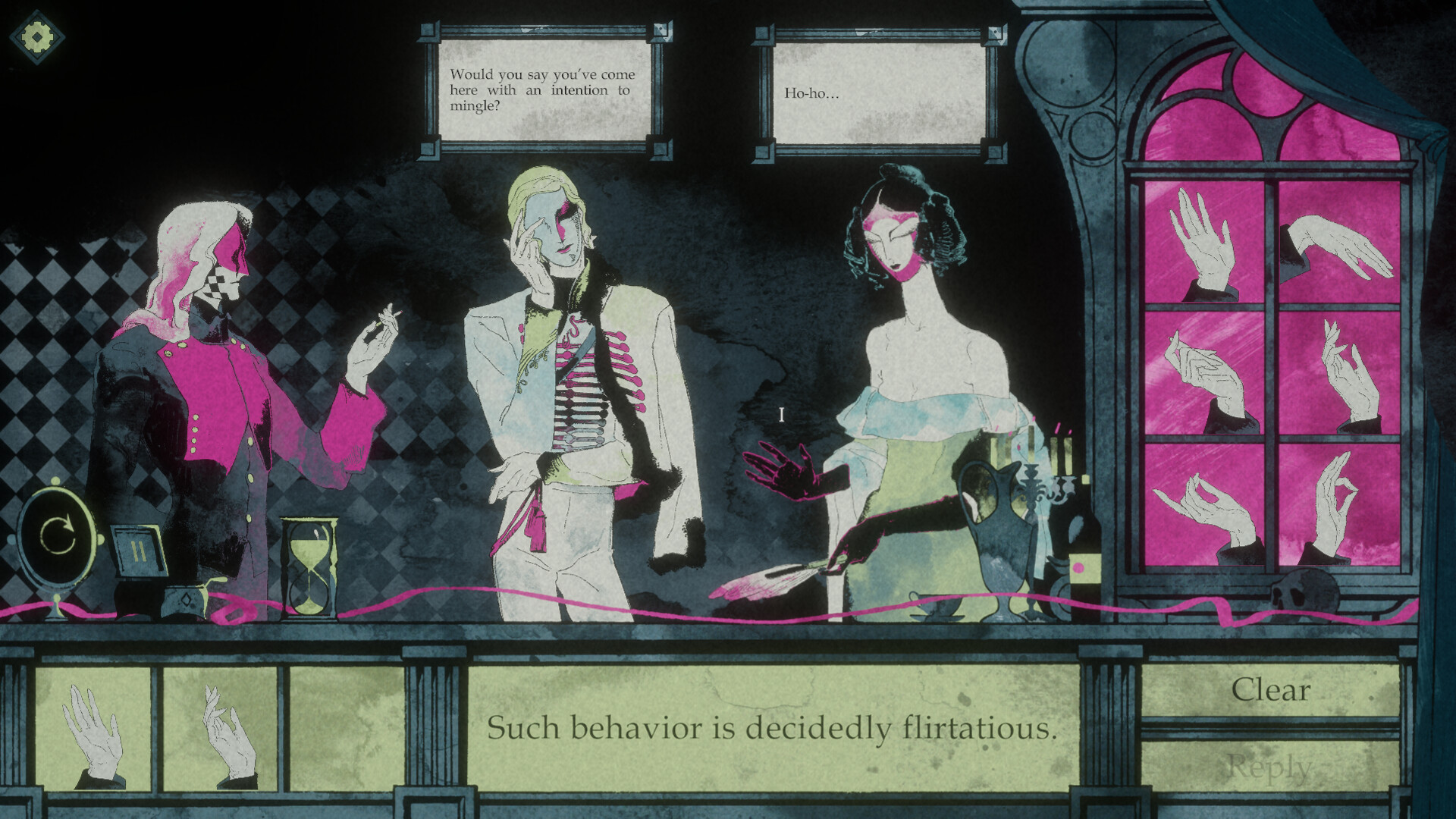Vice Signalling screenshot