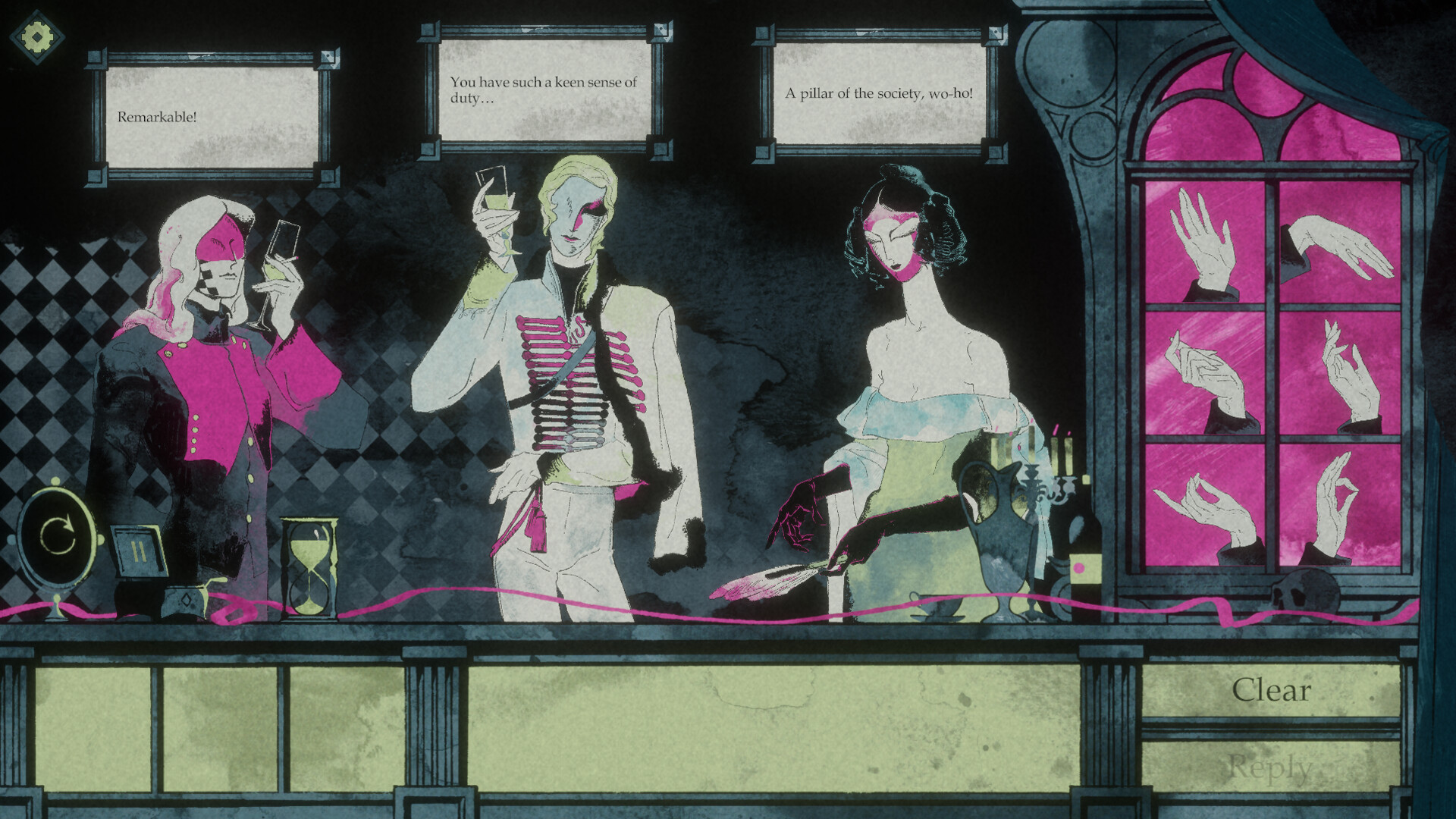 Vice Signalling screenshot
