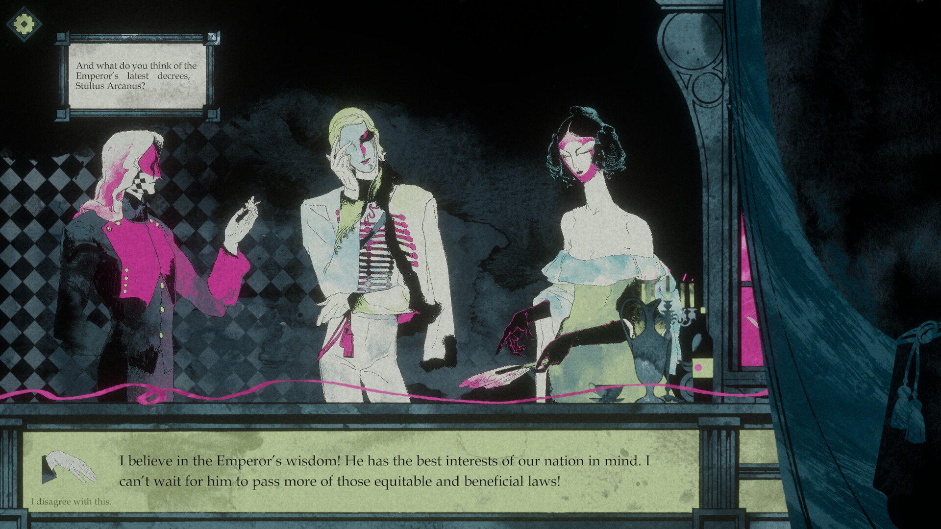 Vice Signalling screenshot