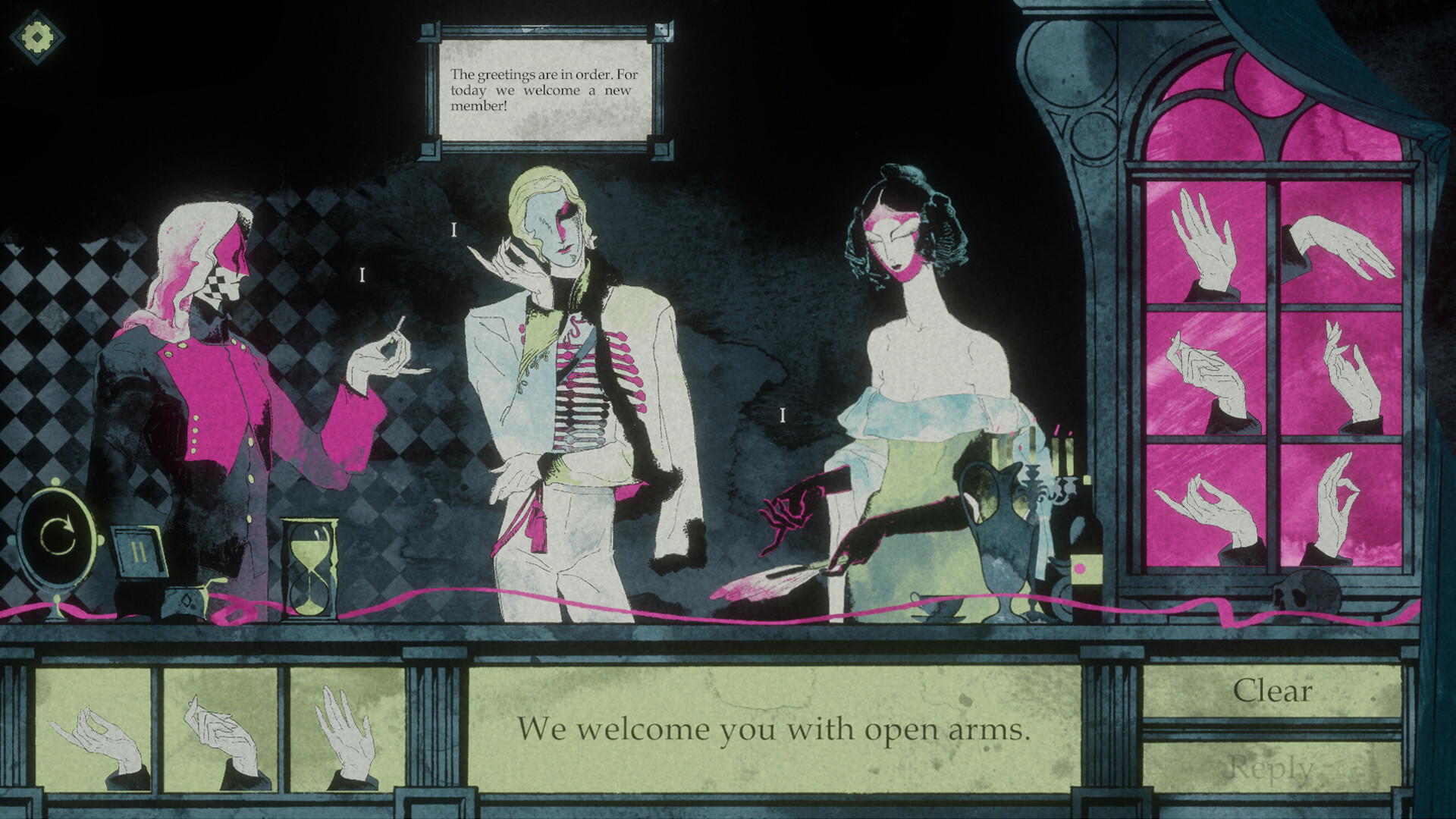 Vice Signalling screenshot