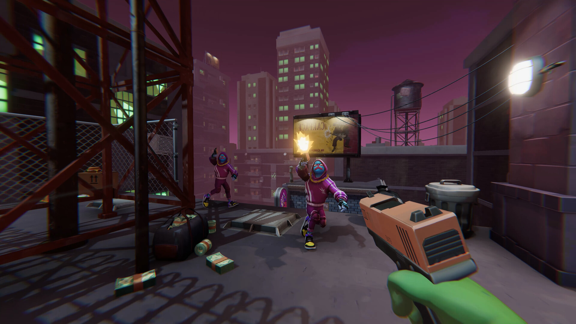 Anger Foot screenshot