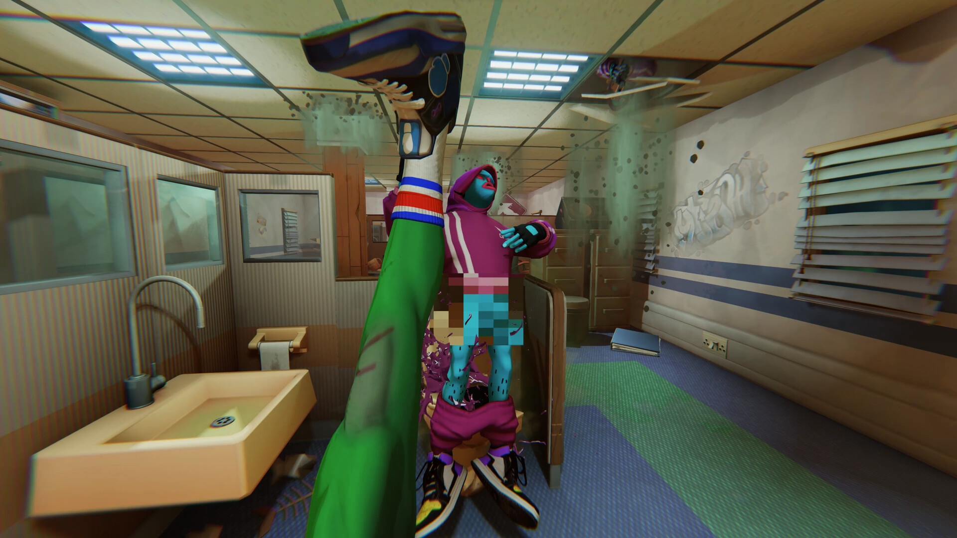 Anger Foot screenshot