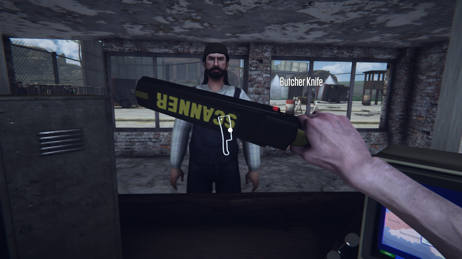 Border Officer screenshot