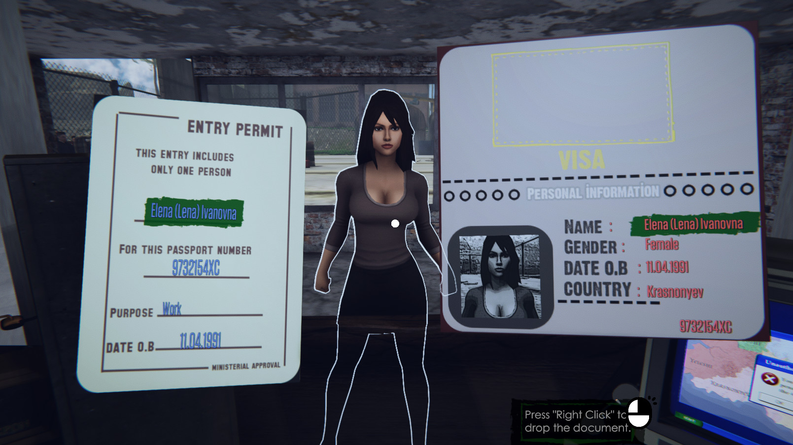 Border Officer screenshot