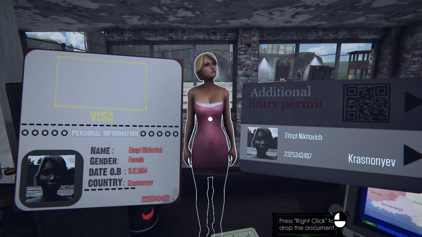 Border Officer screenshot