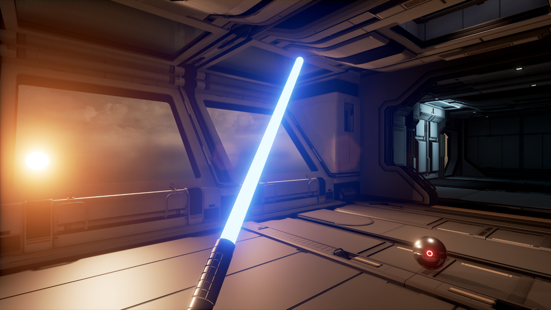 Lightblade VR screenshot