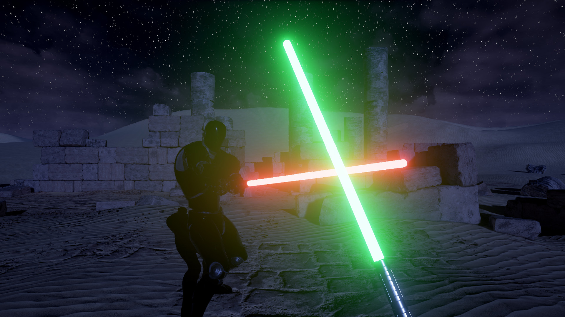 Lightblade VR screenshot