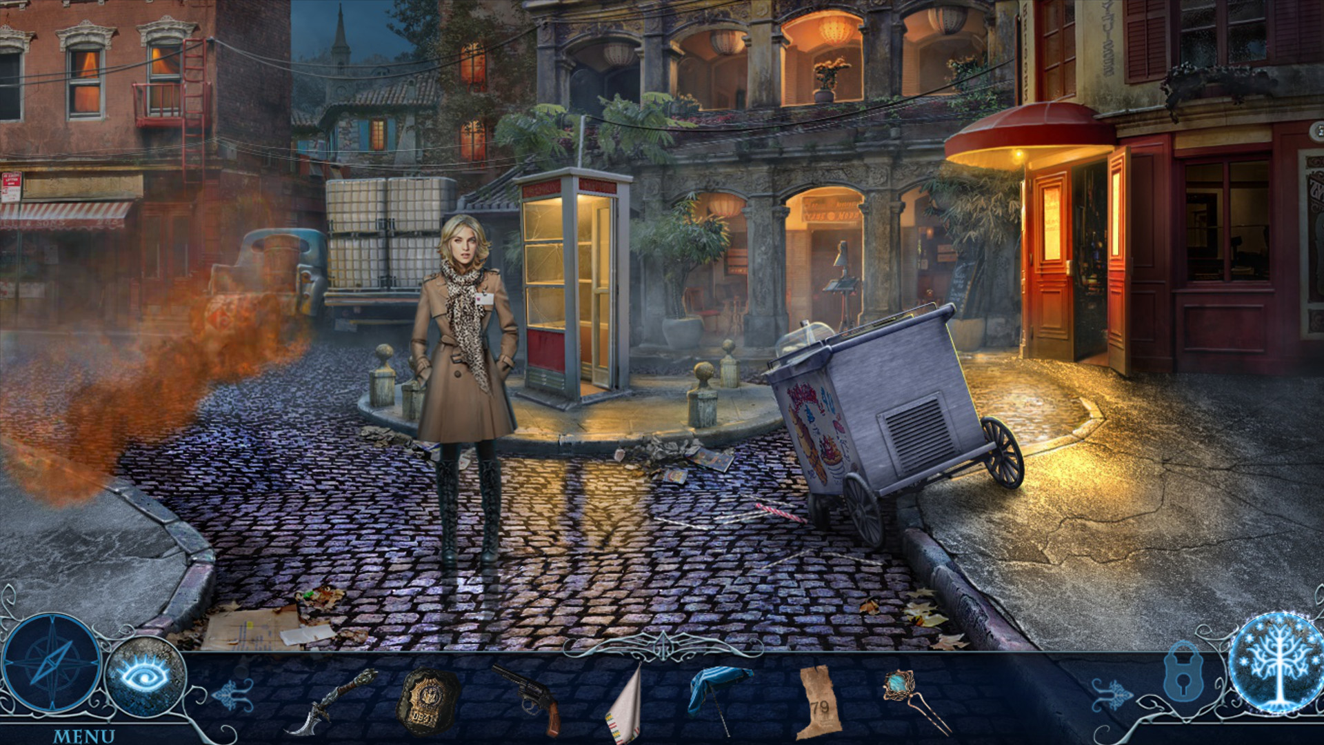 Beyond the Invisible: Darkness Came screenshot