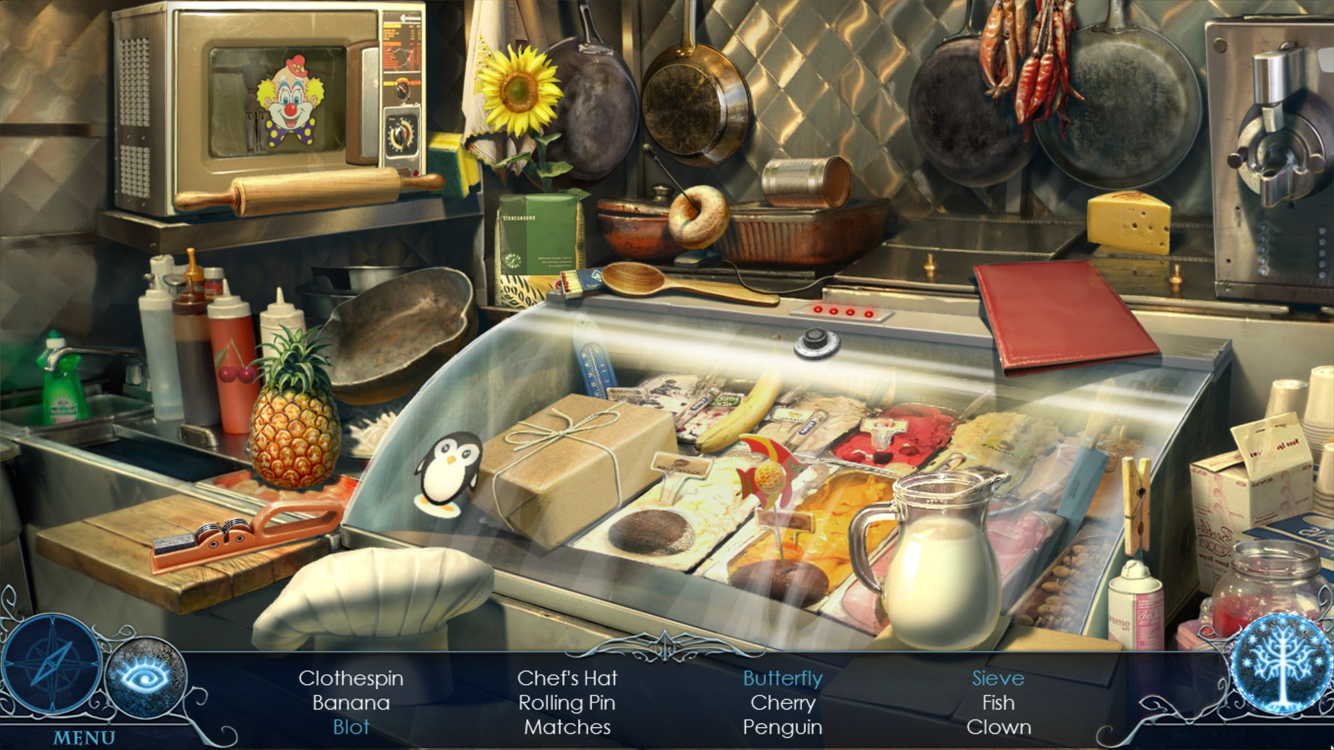 Beyond the Invisible: Darkness Came screenshot
