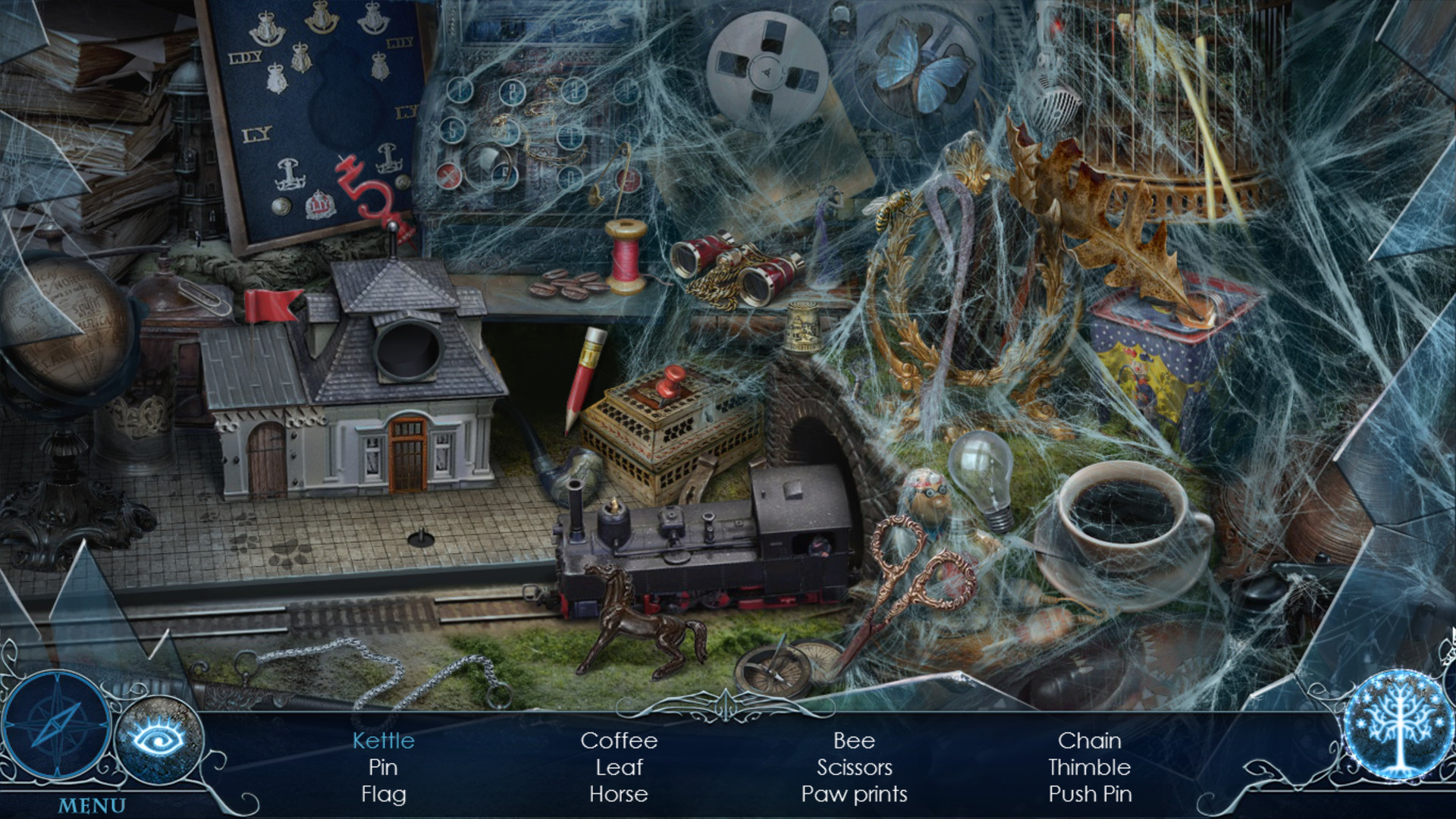 Beyond the Invisible: Darkness Came screenshot