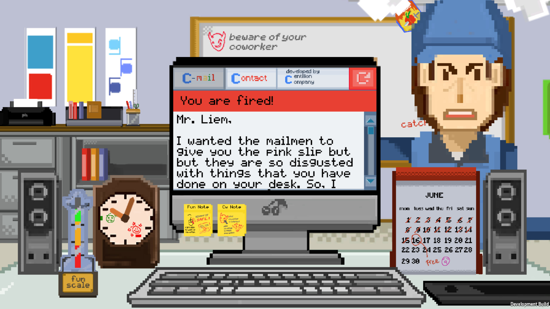 NSFW ~ Not a Simulator For Working screenshot