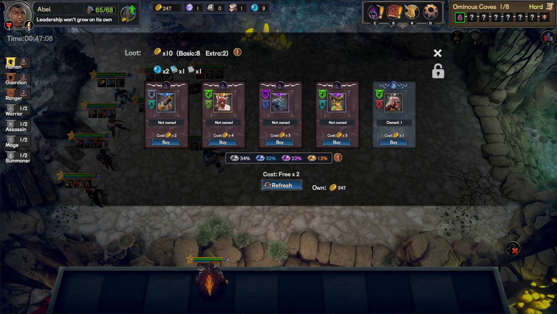 Tavern of Gods screenshot