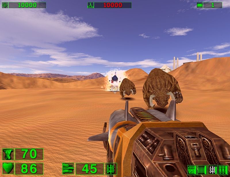 Serious Sam Classic: The First Encounter screenshot