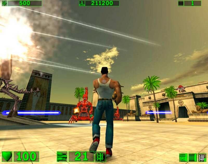 Serious Sam Classic: The First Encounter screenshot