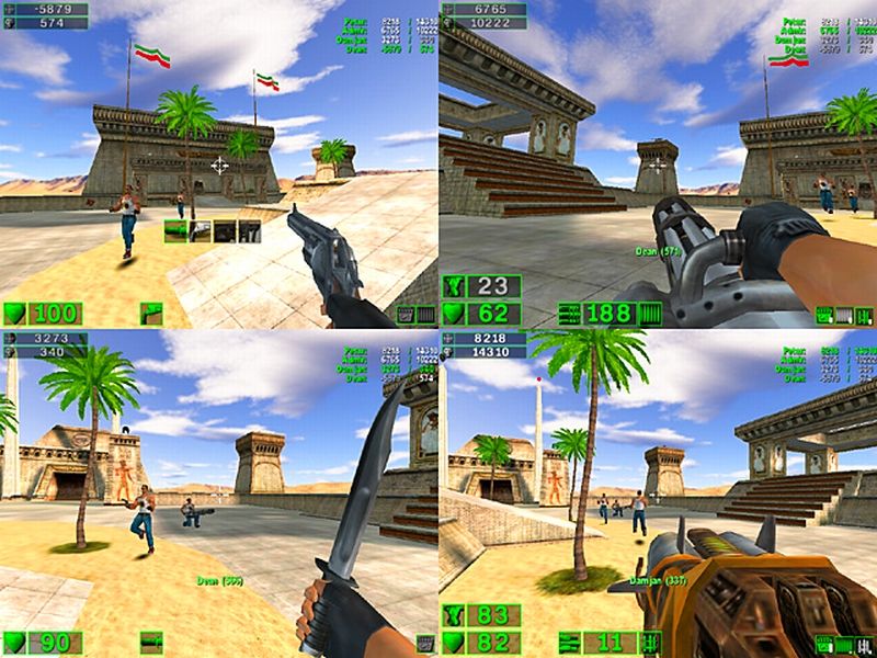 Serious Sam Classic: The First Encounter screenshot
