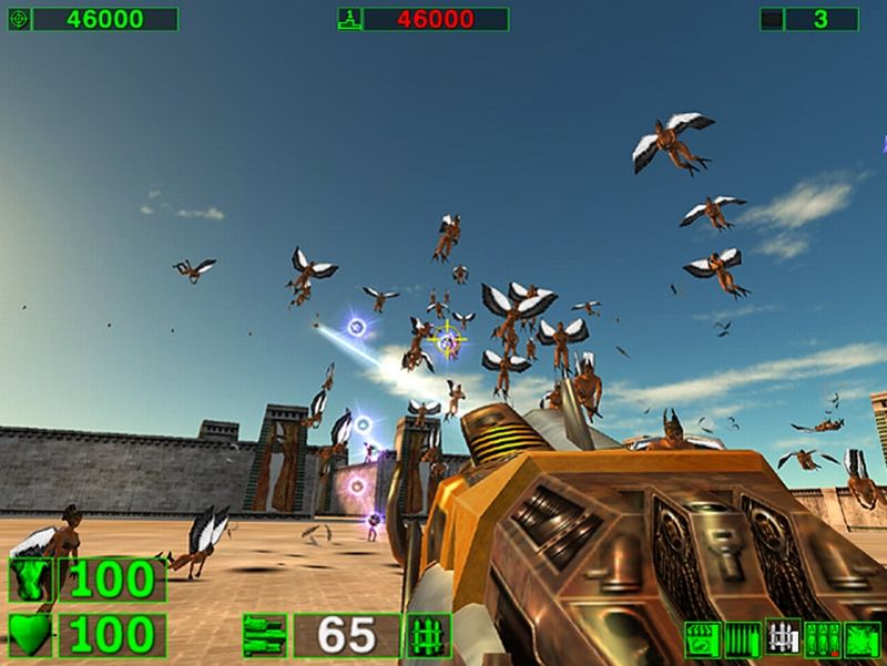 Serious Sam Classic: The First Encounter screenshot