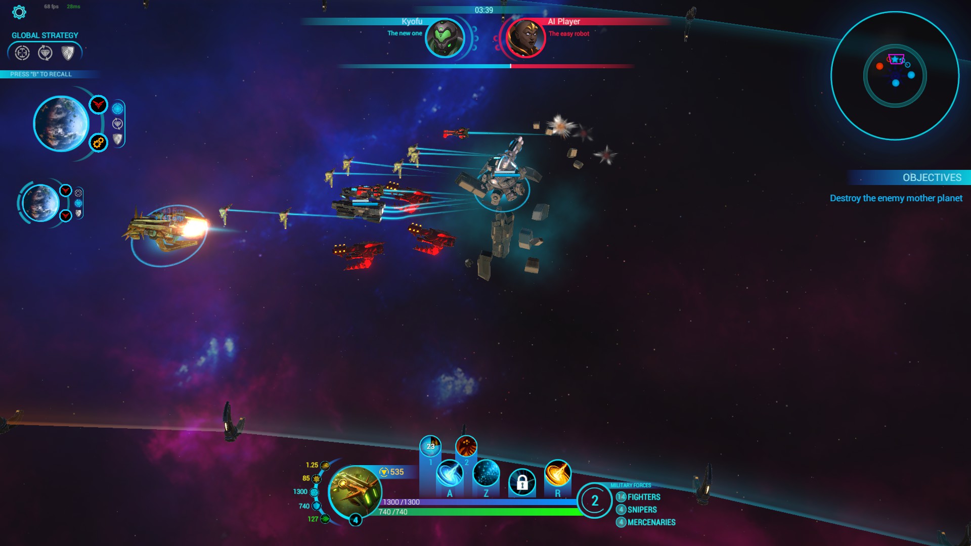 Beyond the Void screenshot