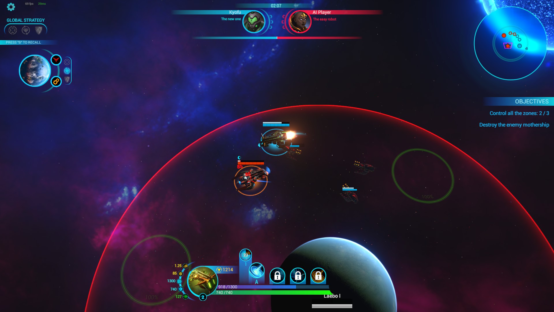 Beyond the Void screenshot