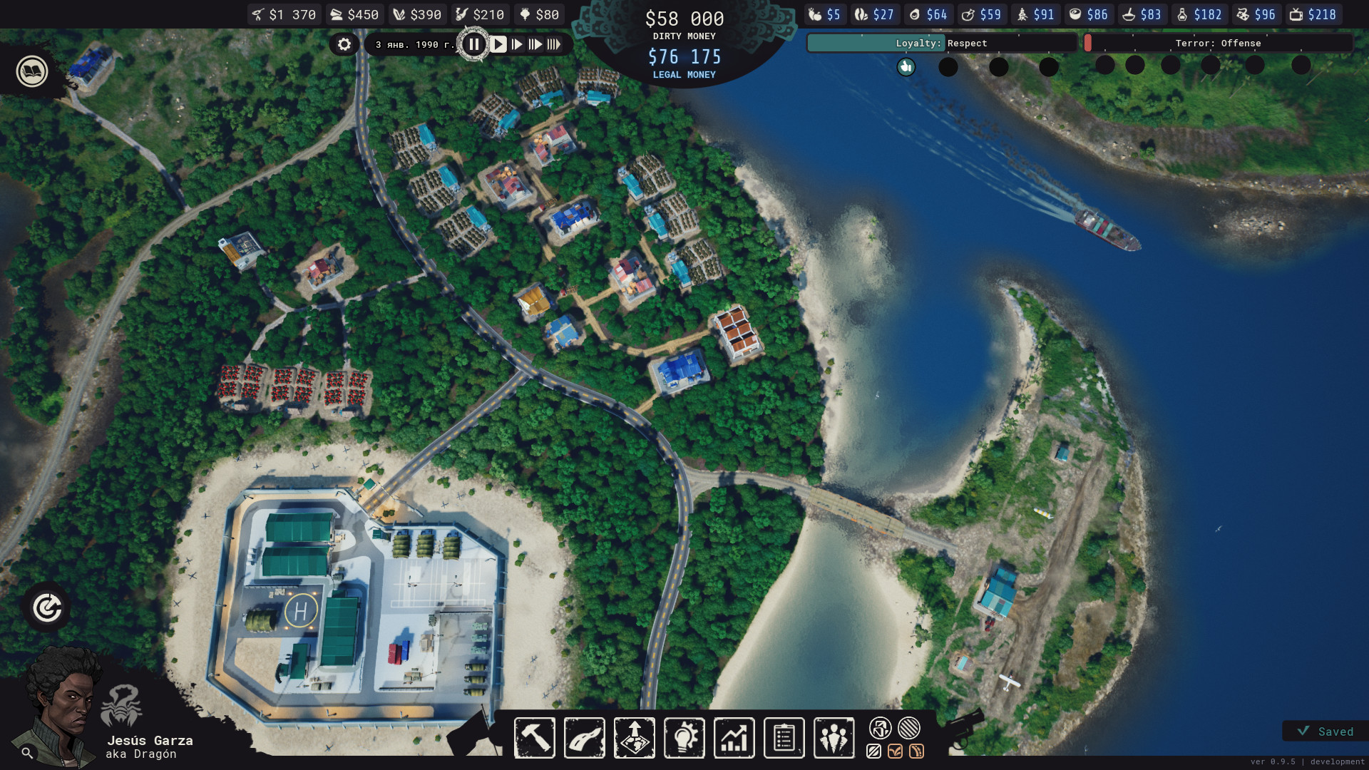 Cartel Tycoon screenshot