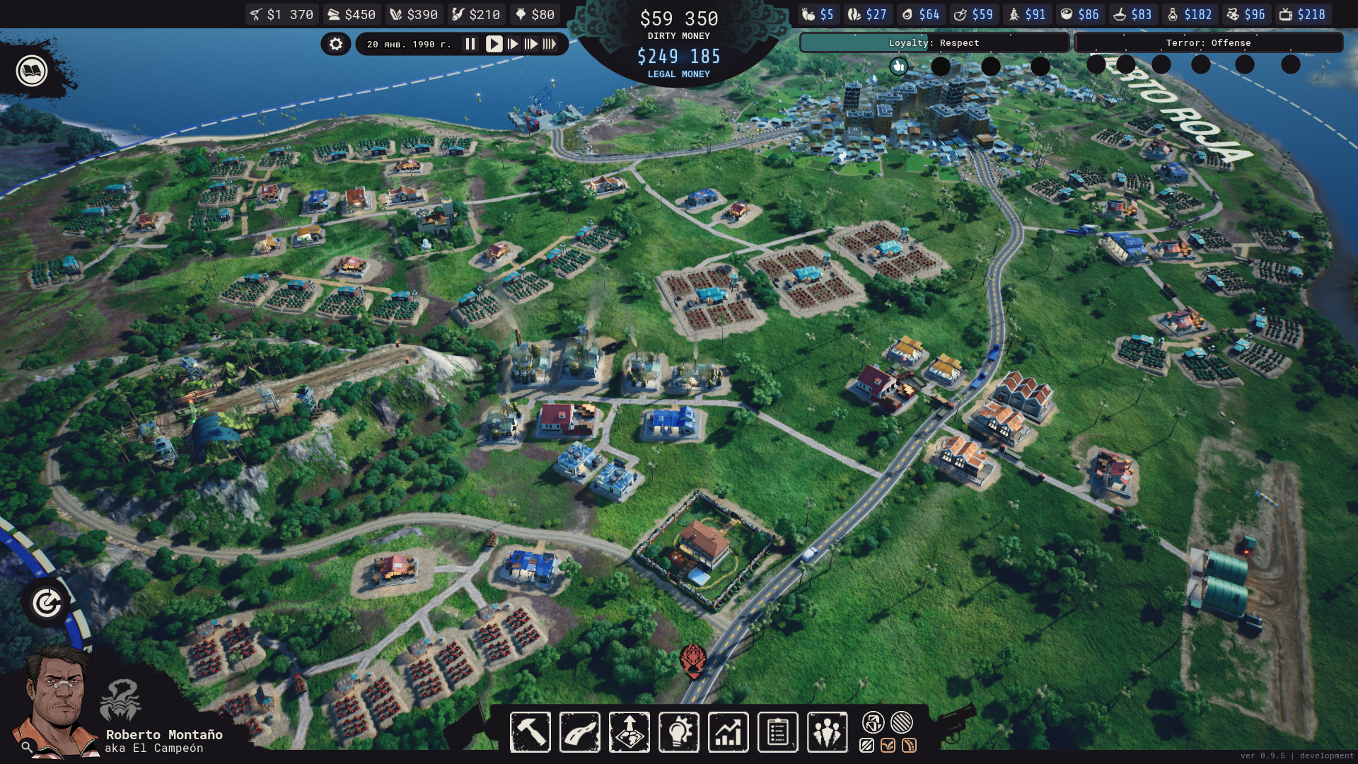 Cartel Tycoon screenshot