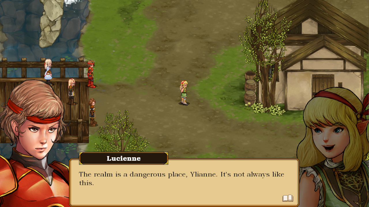 Celestian Tales: Old North screenshot
