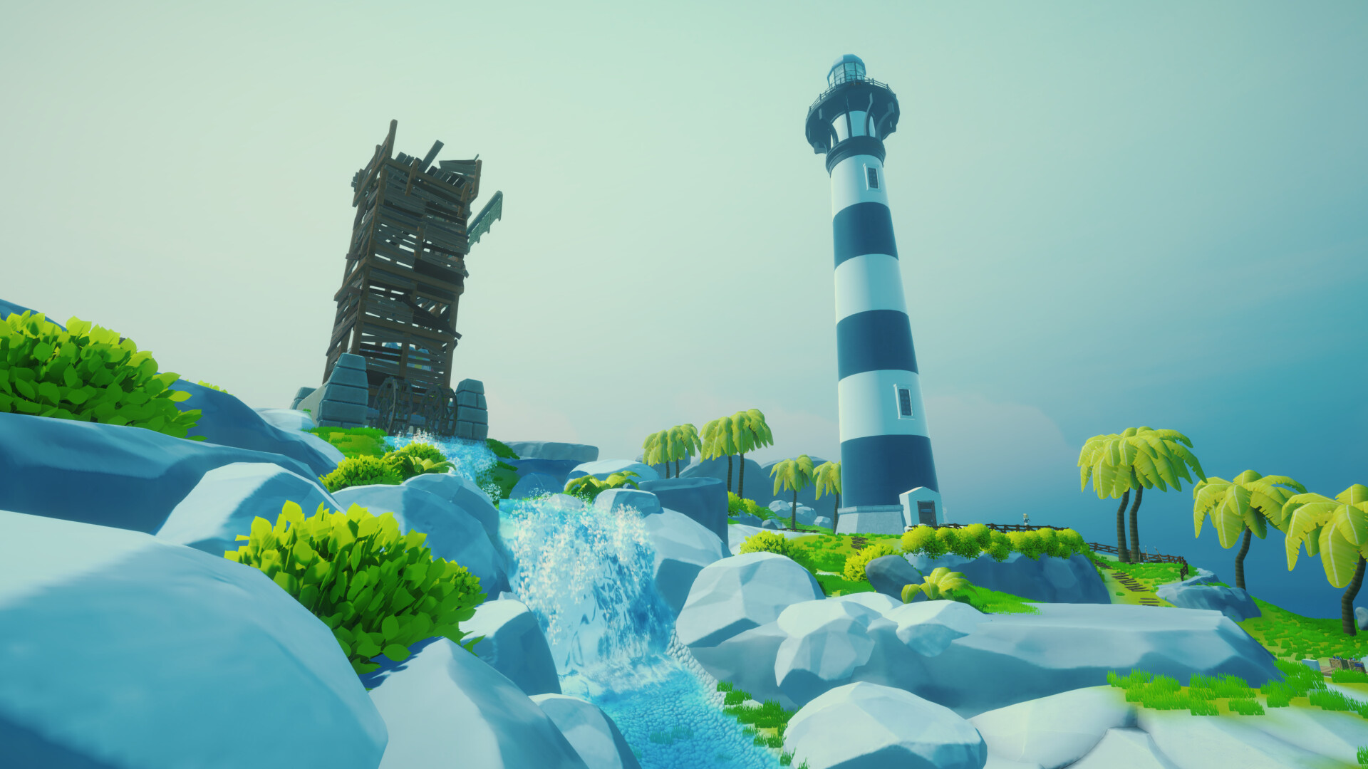 Lighthouse Keeper screenshot
