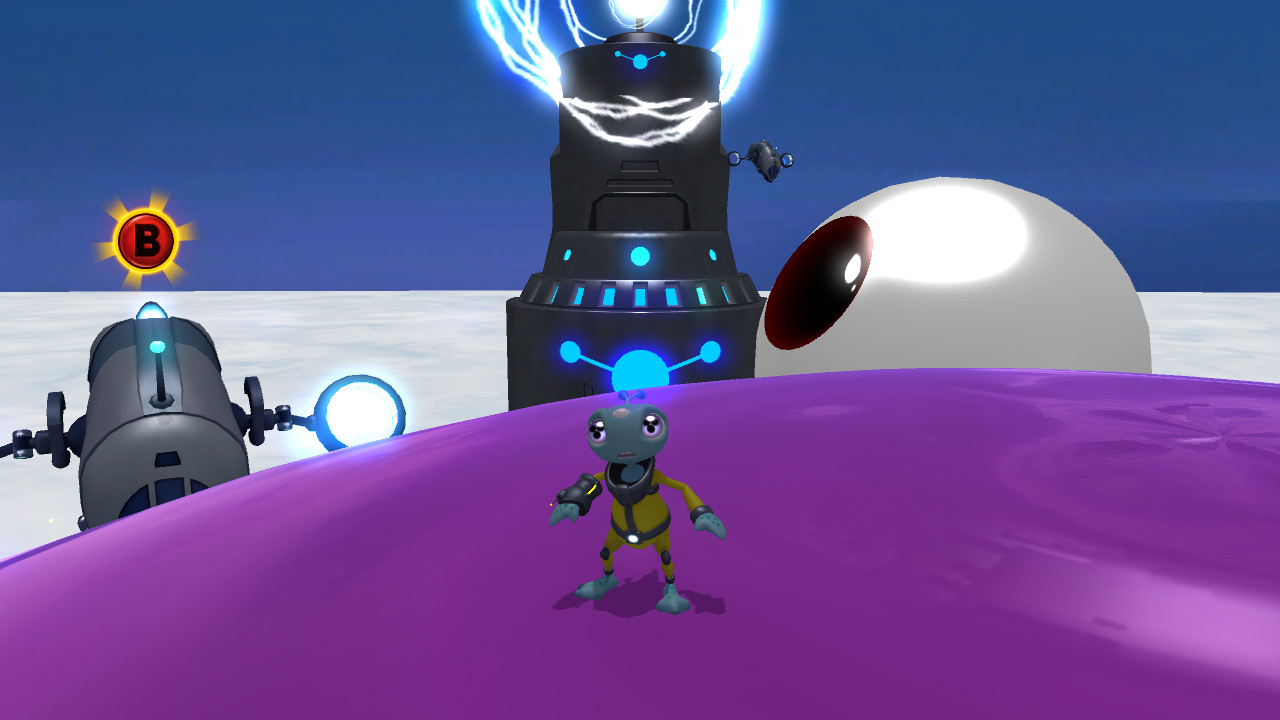 The Maw screenshot