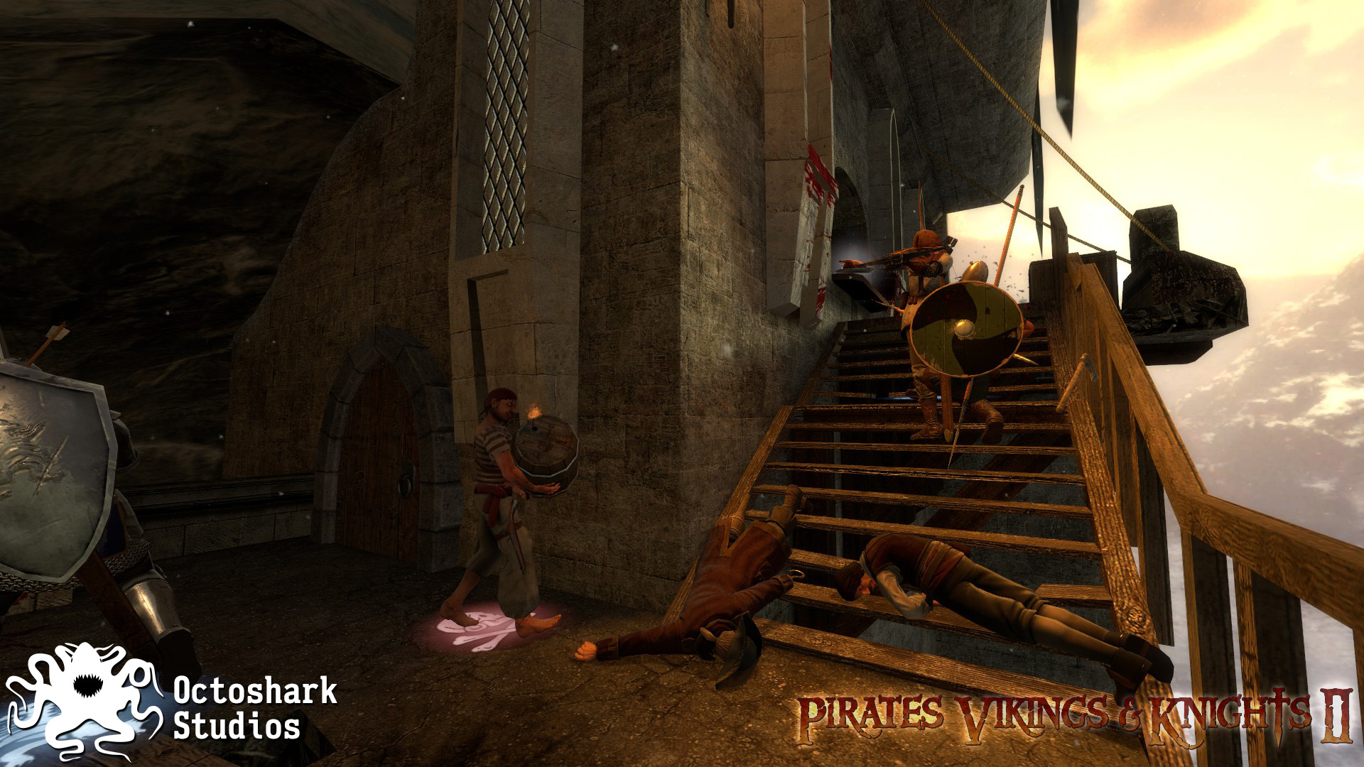 Pirates Vikings & Knights II screenshot