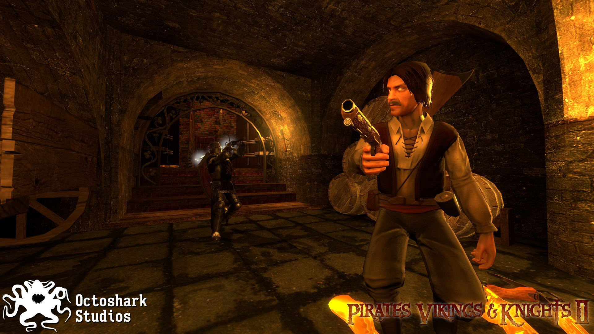 Pirates Vikings & Knights II screenshot