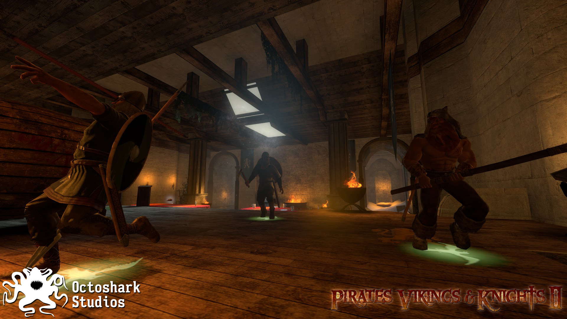 Pirates Vikings & Knights II screenshot