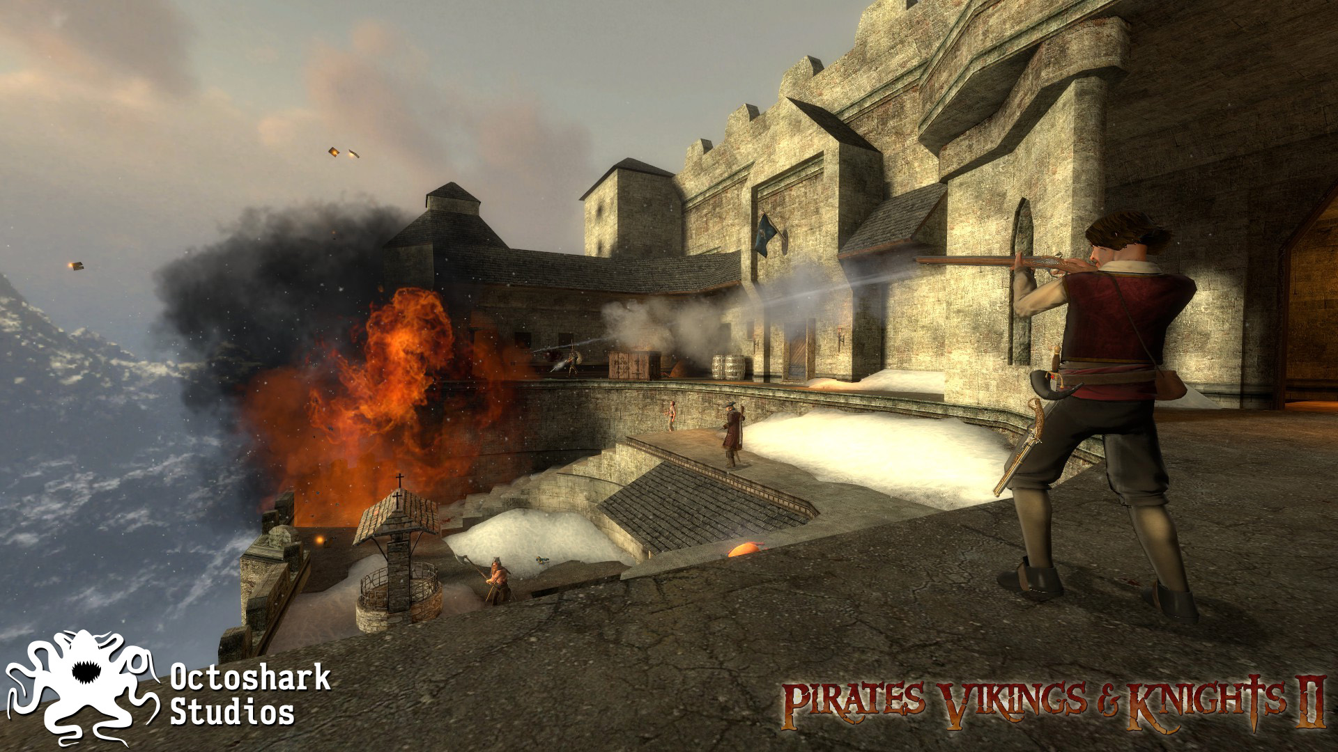 Pirates Vikings & Knights II screenshot