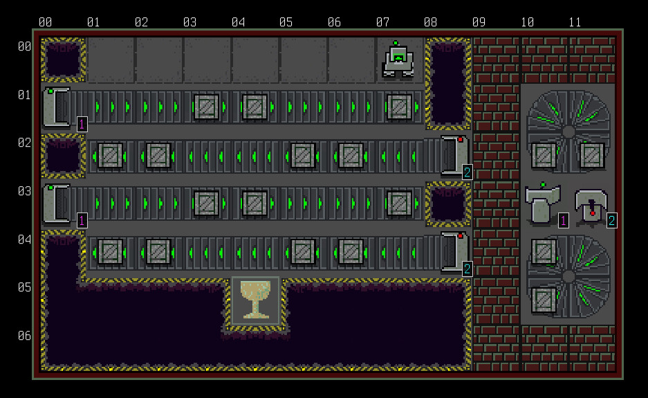 Frood Robotics screenshot