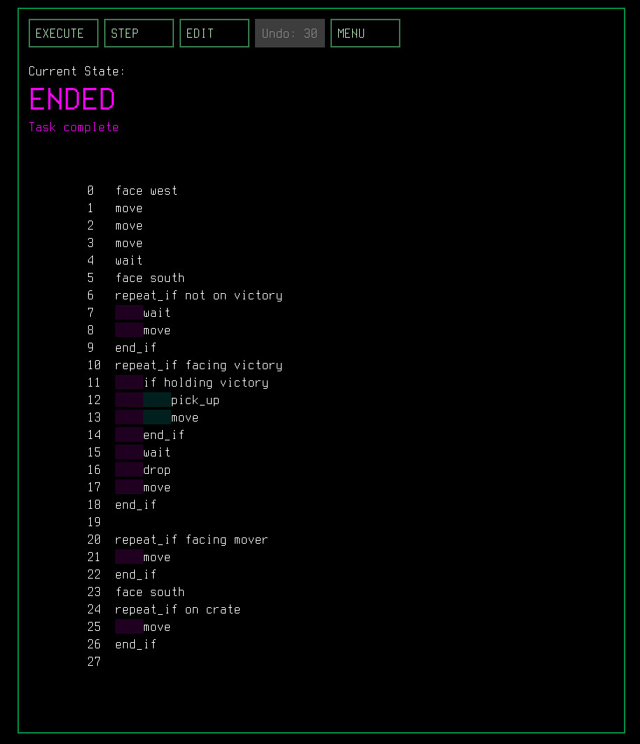 Frood Robotics screenshot