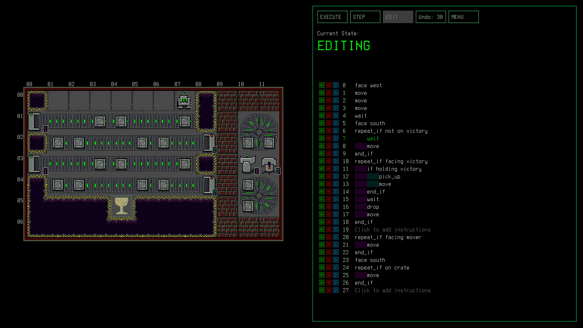 Frood Robotics screenshot
