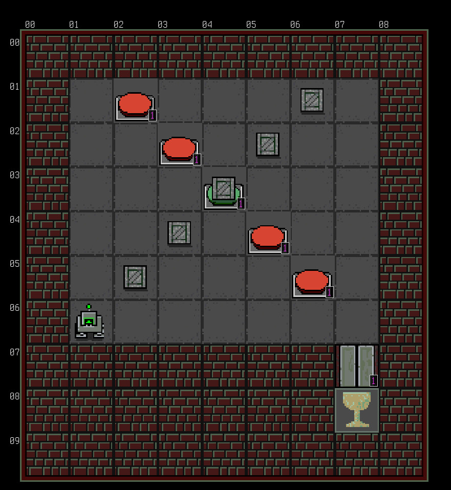 Frood Robotics screenshot