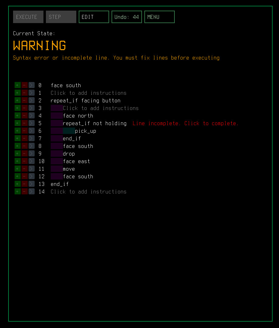 Frood Robotics screenshot