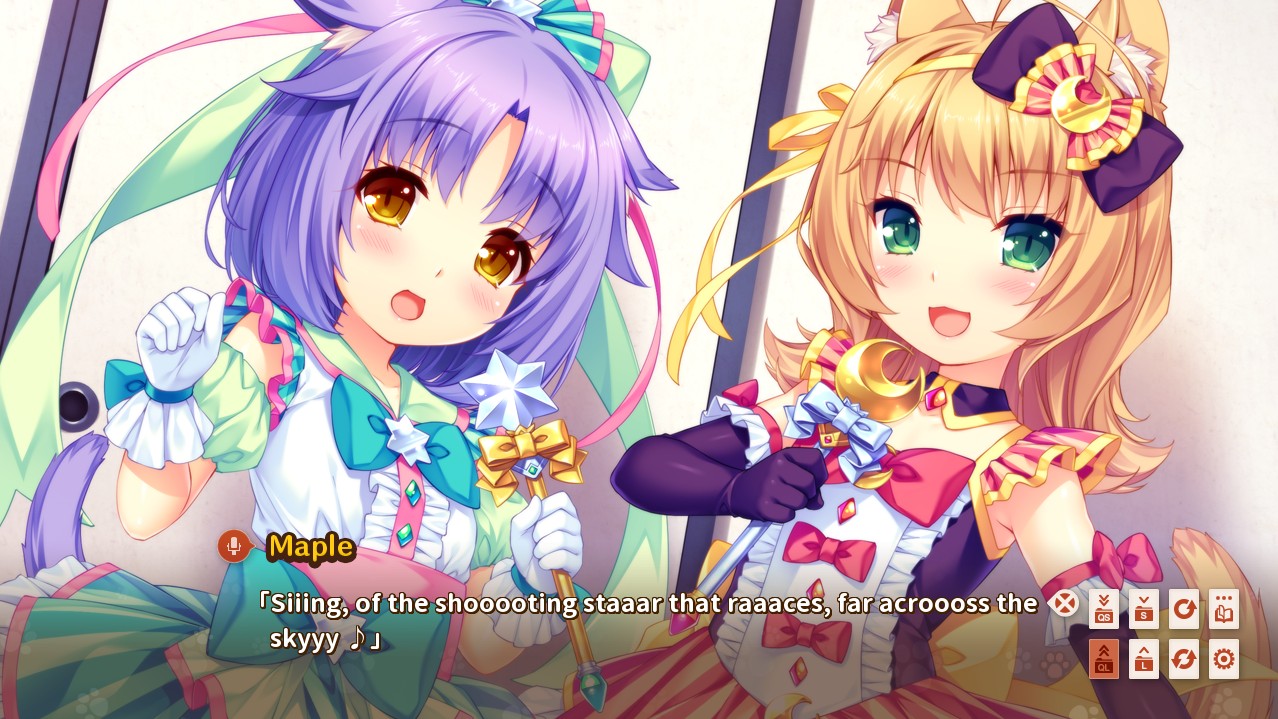 NEKOPARA Vol. 3 screenshot