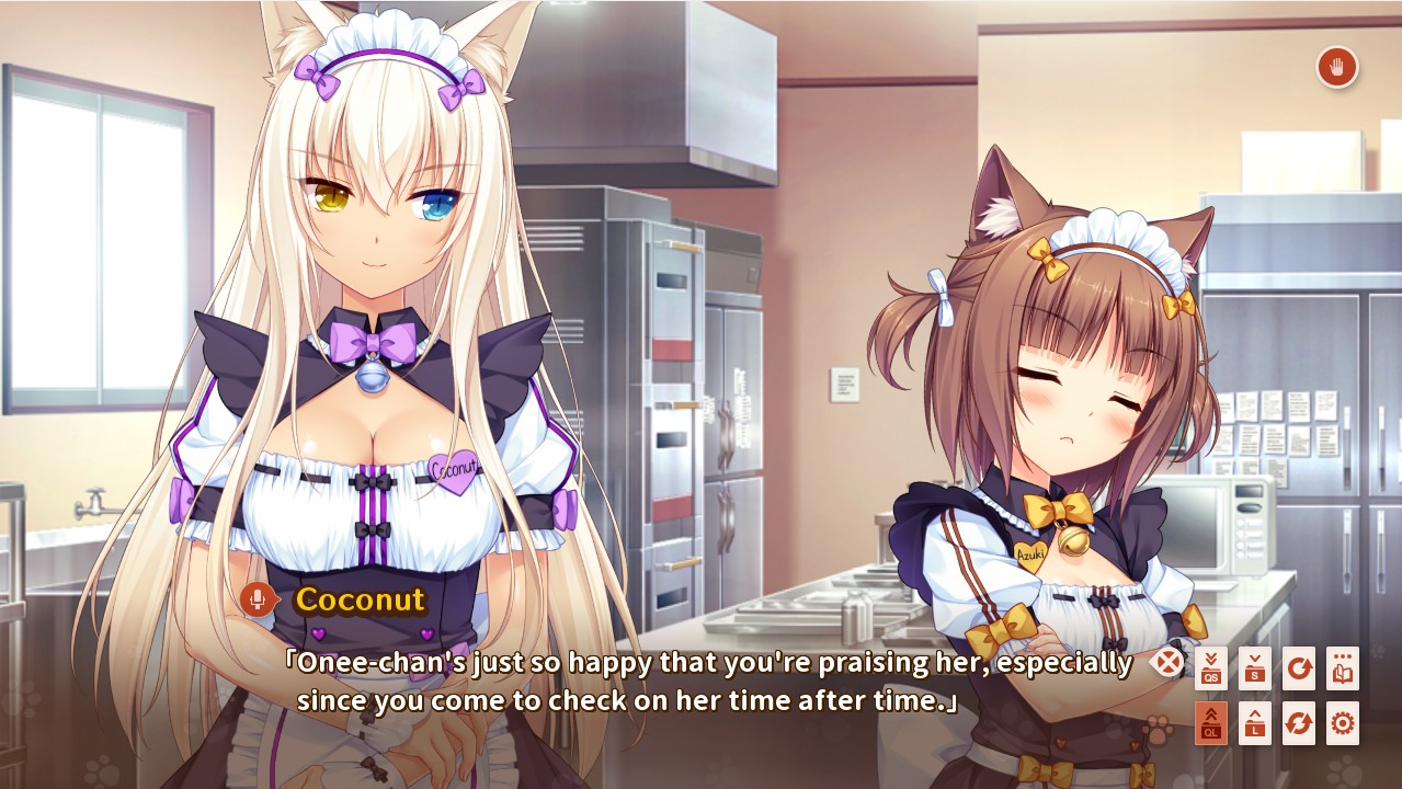 NEKOPARA Vol. 3 screenshot