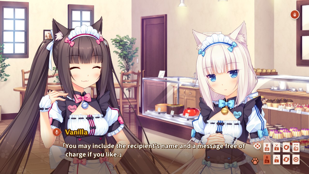 NEKOPARA Vol. 3 screenshot
