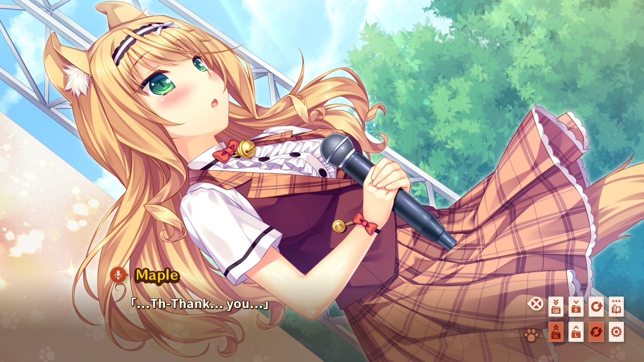 NEKOPARA Vol. 3 screenshot