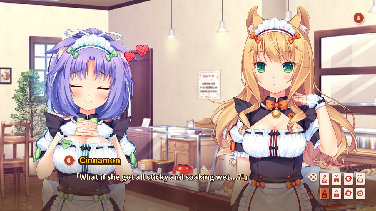 NEKOPARA Vol. 3 screenshot