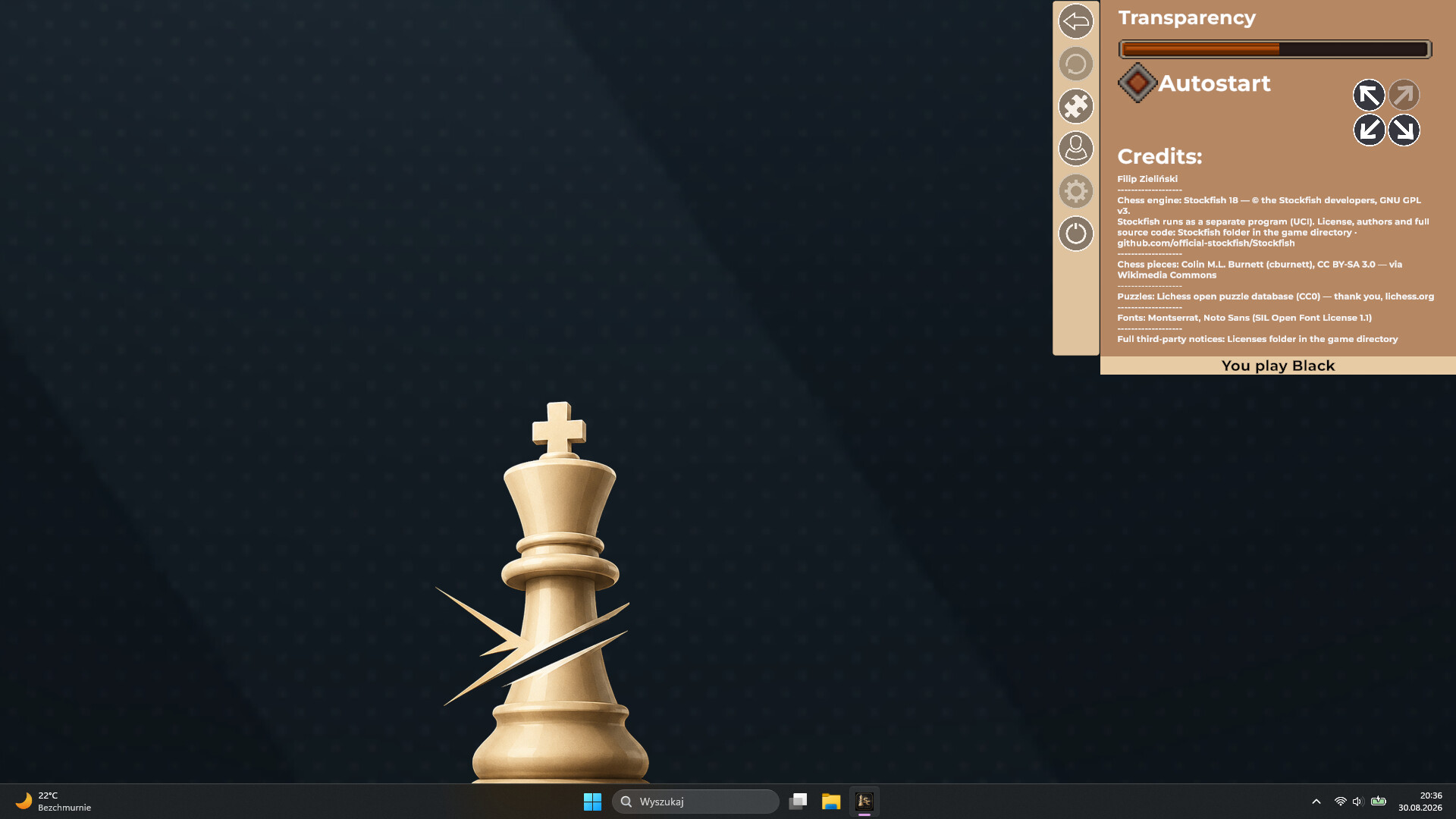 Snap Chess screenshot