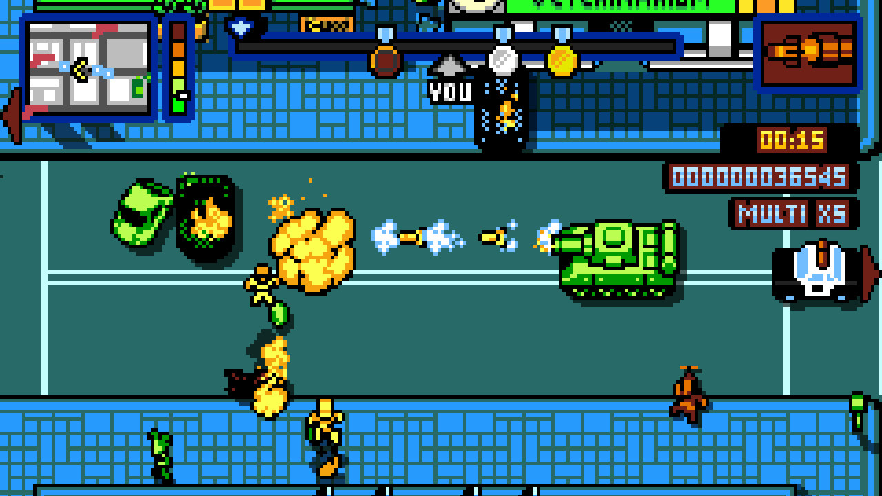 Retro City Rampage™ DX screenshot