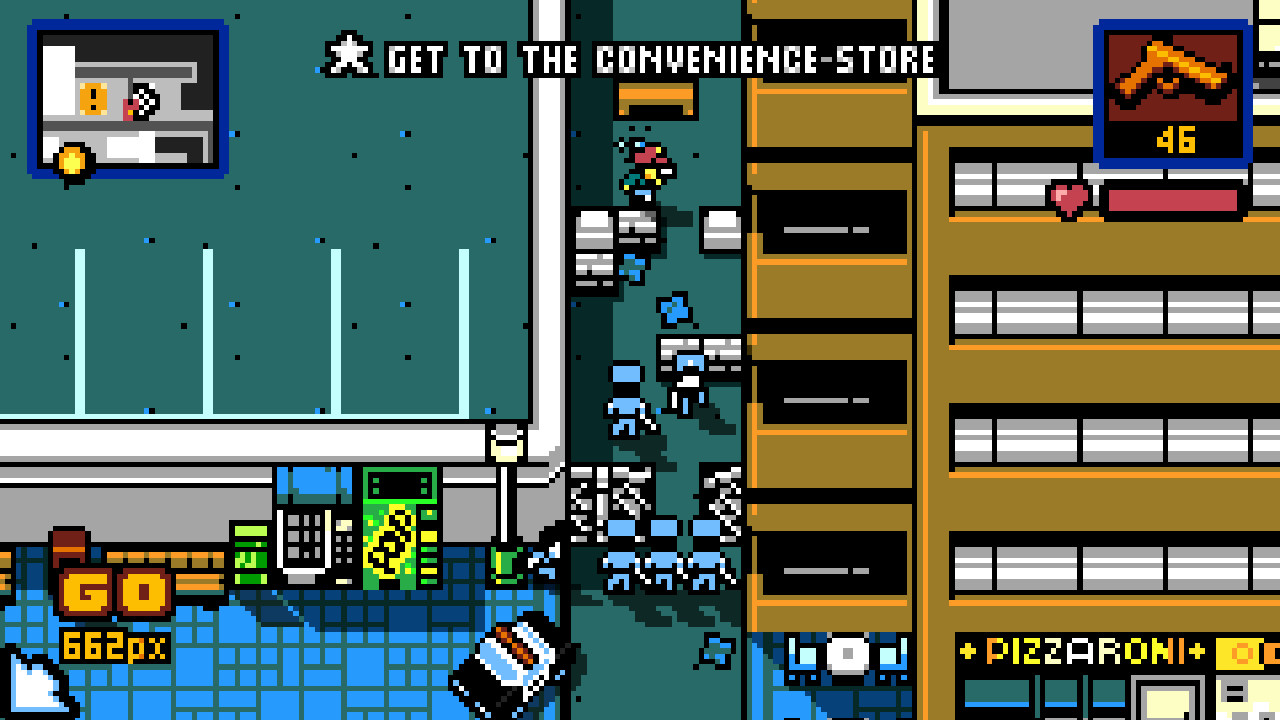 Retro City Rampage™ DX screenshot