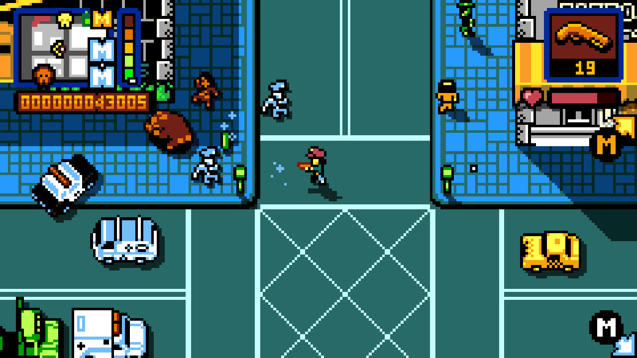 Retro City Rampage™ DX screenshot