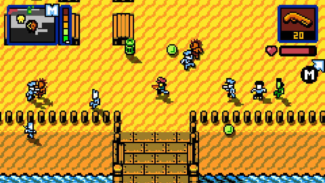 Retro City Rampage™ DX screenshot