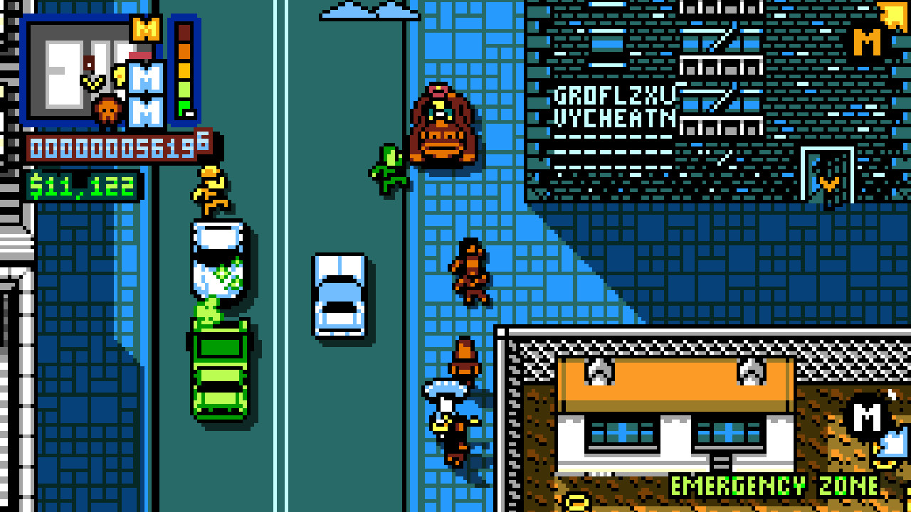 Retro City Rampage™ DX screenshot