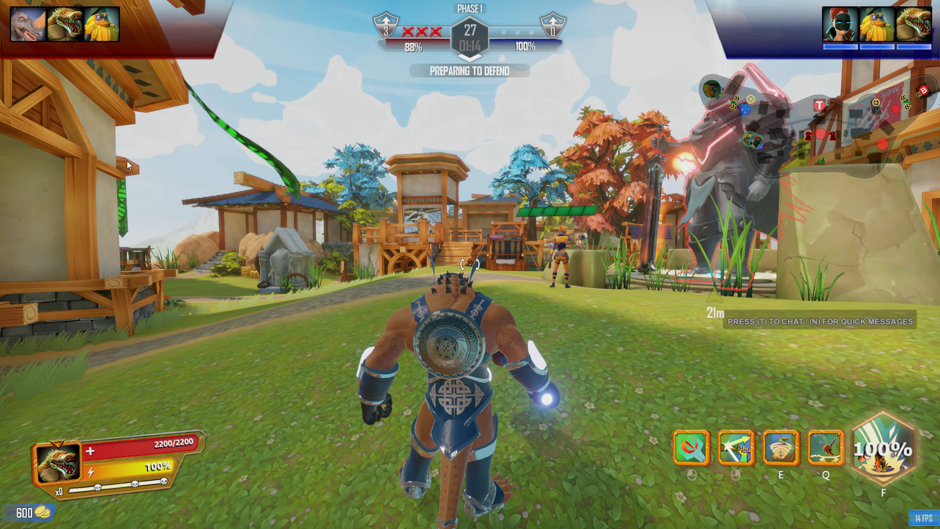Clash: Mutants Vs Pirates screenshot