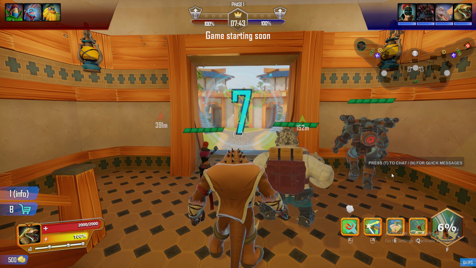 Clash: Mutants Vs Pirates screenshot